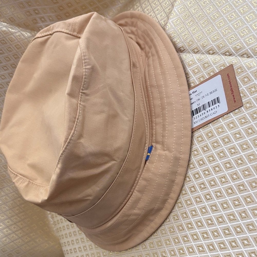 Fjällräven Kiruna Hat in Dune Beige Bucket Hat Sz M